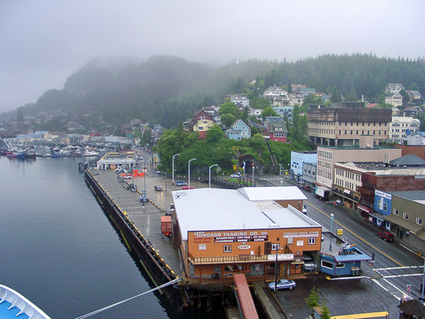 first look at Ketchikan 